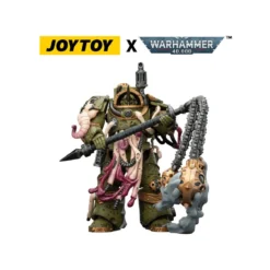 Joytoy - Death Guard - Blightlord Terminator 2 with Flail of Corruption 1/18 - Warhammer 40k