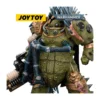 Joytoy - Death Guard - Blightlord Terminator 1 with Reaper Autocannon and Bubotic Blades 1/18 - Warhammer 40k