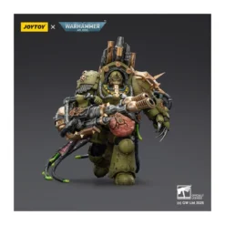Joytoy - Death Guard - Lord of Virulence with Power Fist and Twin Plague Spewer 1/18 - Warhammer 40k