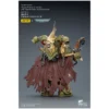 Joytoy - Death Guard - Plague Marine Champion with Plasma Pistol and Power Fist 1/18 - Warhammer 40k