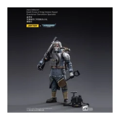 JoyToy - Death Korps of Krieg - Veteran Squad Guardsman Demolitions Specialist 1/18 - Warhammer 40K