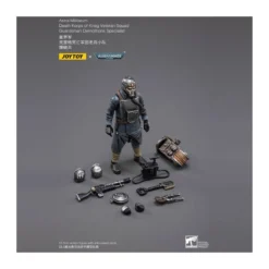 JoyToy - Death Korps of Krieg - Veteran Squad Guardsman Demolitions Specialist 1/18 - Warhammer 40K