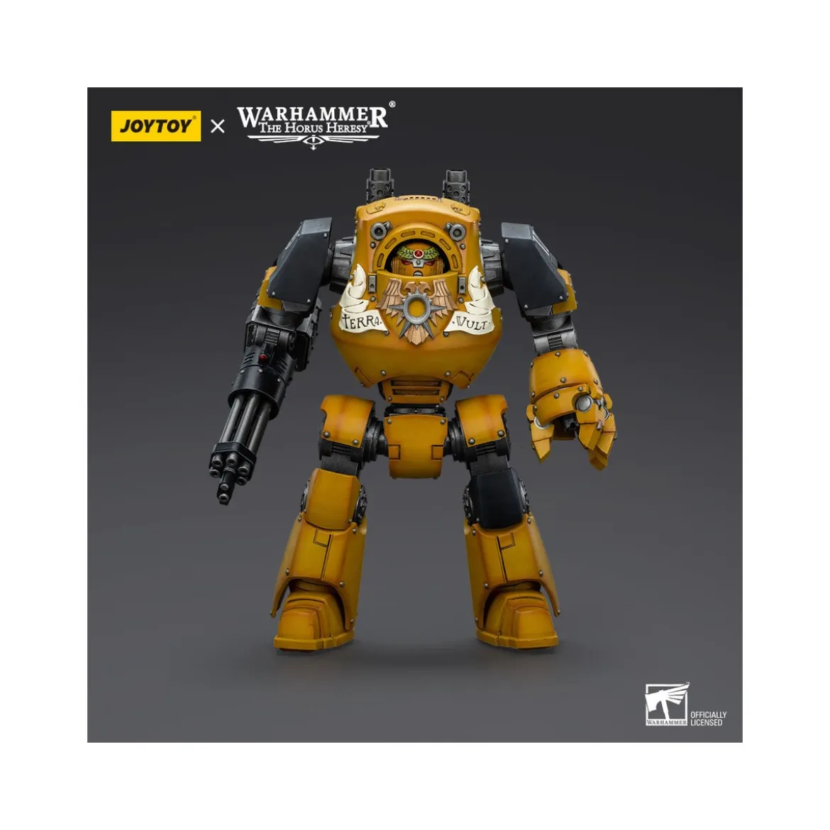 JoyToy Imperial Fists - Contemptor Dreadnought 1/18