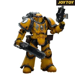 JoyToy - Imperial Fists - Imperial Fists Legion MkIII Despoiler Squad Legion Despoiler with Chainsword - 1/18