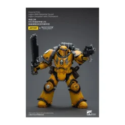 JoyToy - Imperial Fists - Imperial Fists Legion MkIII Despoiler Squad Legion Despoiler with Chainsword - 1/18