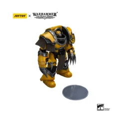 JoyToy Imperial Fists - Legion Cataphractii Terminator Squad - Legion Cataphractii with Lightning Claws 1/18