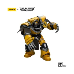 JoyToy Imperial Fists - Legion Cataphractii Terminator Squad - Legion Cataphractii with Lightning Claws 1/18