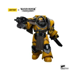 JoyToy Imperial Fists - Legion Cataphractii Terminator Squad - Legion Cataphractii with Chainfist 1/18