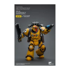 JoyToy - Imperial Fists - Legion MkIII Despoiler Squad Sergeant with Plasma Pistol - 1/18 - The Horus Heresy