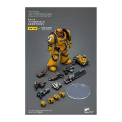JoyToy - Imperial Fists - Legion MkIII Despoiler Squad Sergeant with Plasma Pistol - 1/18 - The Horus Heresy
