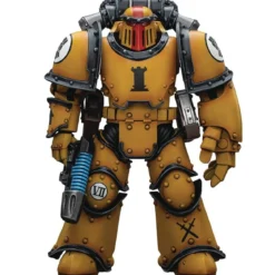 JoyToy - Imperial Fists - Legion MkIII Tactical Squad Sergeant with Power Fist - 1/18 - The Horus Heresy