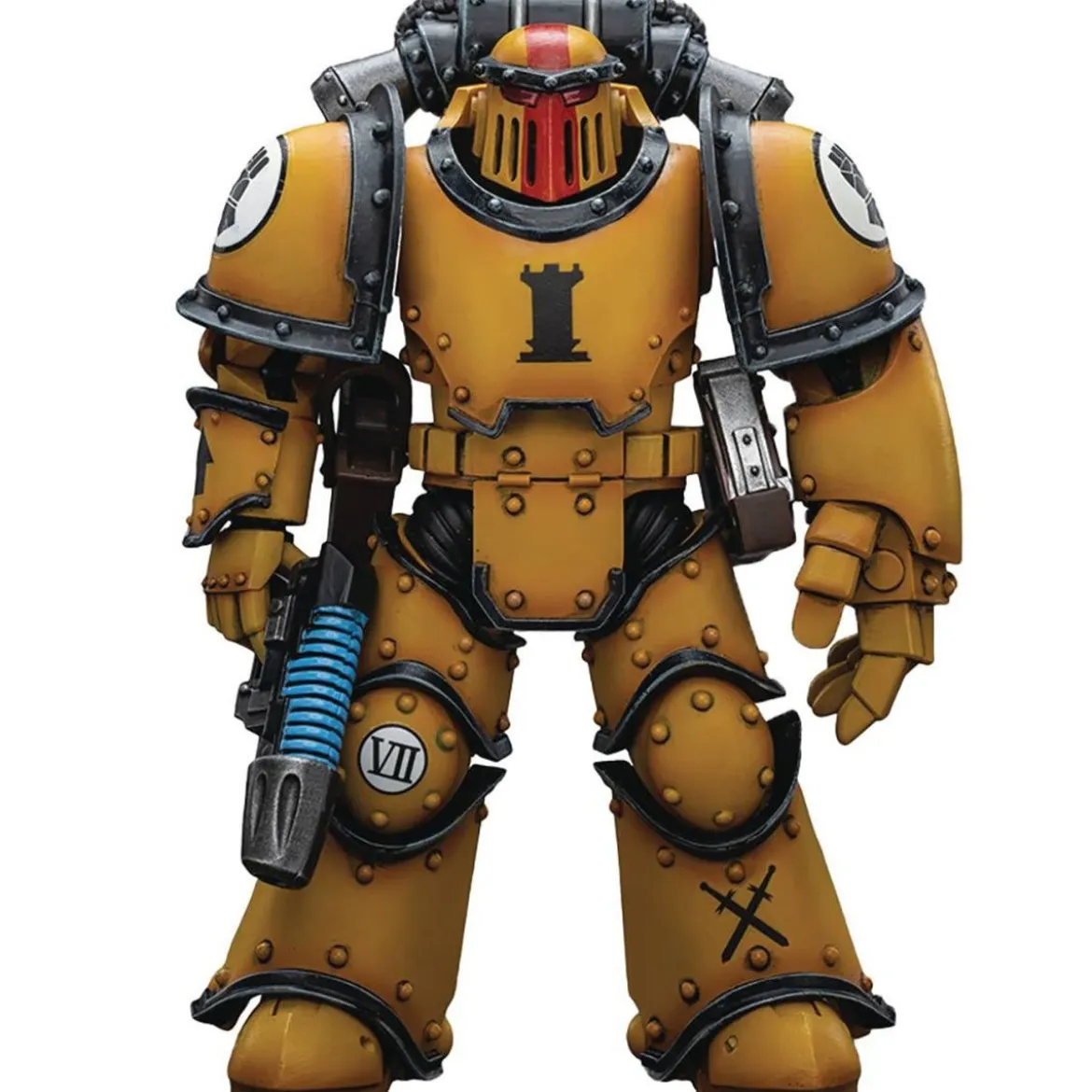 JoyToy - Imperial Fists - Legion MkIII Tactical Squad Sergeant with Power Fist - 1/18 - The Horus Heresy