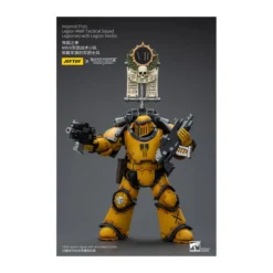 JoyToy - Imperial Fists - Legion MkIII Tactical Squad Legionary with Legion Vexilla - 1/18 - The Horus Heresy