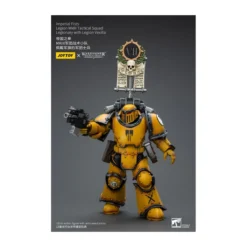 JoyToy - Imperial Fists - Legion MkIII Tactical Squad Legionary with Legion Vexilla - 1/18 - The Horus Heresy