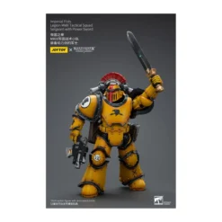JoyToy - Imperial Fists - Legion MkIII Tactical Squad Sergeant with Power Sword - 1/18 - The Horus Heresy