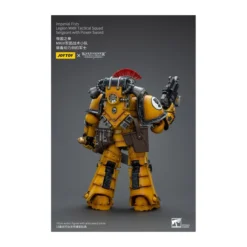 JoyToy - Imperial Fists - Legion MkIII Tactical Squad Sergeant with Power Sword - 1/18 - The Horus Heresy