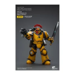 JoyToy - Imperial Fists - Legion MkIII Tactical Squad Sergeant with Power Sword - 1/18 - The Horus Heresy