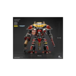 Joytoy - Imperial Knights - House Raven Knight Errant - Warhammer 40000