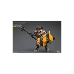 Joytoy - Iron Warriors Iron Circle Domitar-Ferrum Class Battle-automata with Karceri Battle Shield and Graviton Crusher 1/18