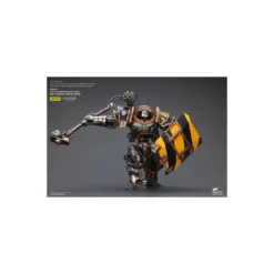 Joytoy - Iron Warriors Iron Circle Domitar-Ferrum Class Battle-automata with Karceri Battle Shield and Graviton Crusher 1/18