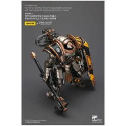 Joytoy - Iron Warriors Iron Circle Domitar-Ferrum Class Battle-automata with Karceri Battle Shield and Graviton Crusher 1/18