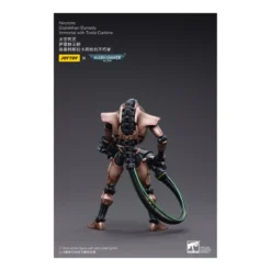 JoyToy Necrons - pack 2 figurines Necrons Szarekhan Dynasty Immortal with Tesla Carbine 1/18 - Warhammer 40K