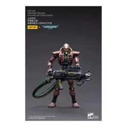 JoyToy Necrons - pack 2 figurines Necrons Szarekhan Dynasty Immortal with Tesla Carbine 1/18 - Warhammer 40K