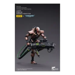 JoyToy Necrons - pack 2 figurines Necrons Szarekhan Dynasty Immortal with Tesla Carbine 1/18 - Warhammer 40K