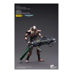 JoyToy Necrons - pack 2 figurines Necrons Szarekhan Dynasty Immortal with Tesla Carbine 1/18 - Warhammer 40K