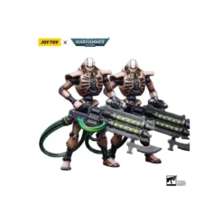 JoyToy Necrons - pack 2 figurines Necrons Szarekhan Dynasty Immortal with Gauss Blaster1/18 - Warhammer 40K