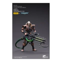 JoyToy Necrons - pack 2 figurines Necrons Szarekhan Dynasty Immortal with Gauss Blaster1/18 - Warhammer 40K