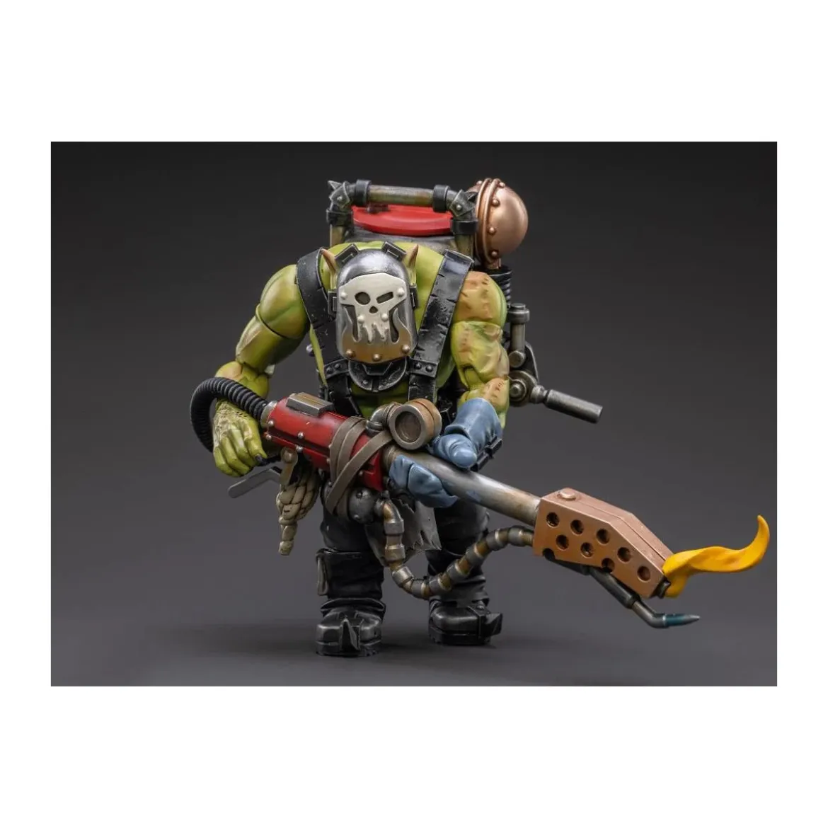 JoyToy Ork Kommandos - Burna Boy Ragrob 1/18 - Warhammer 40K