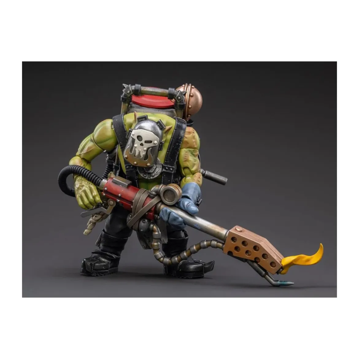 JoyToy Ork Kommandos - Burna Boy Ragrob 1/18 - Warhammer 40K