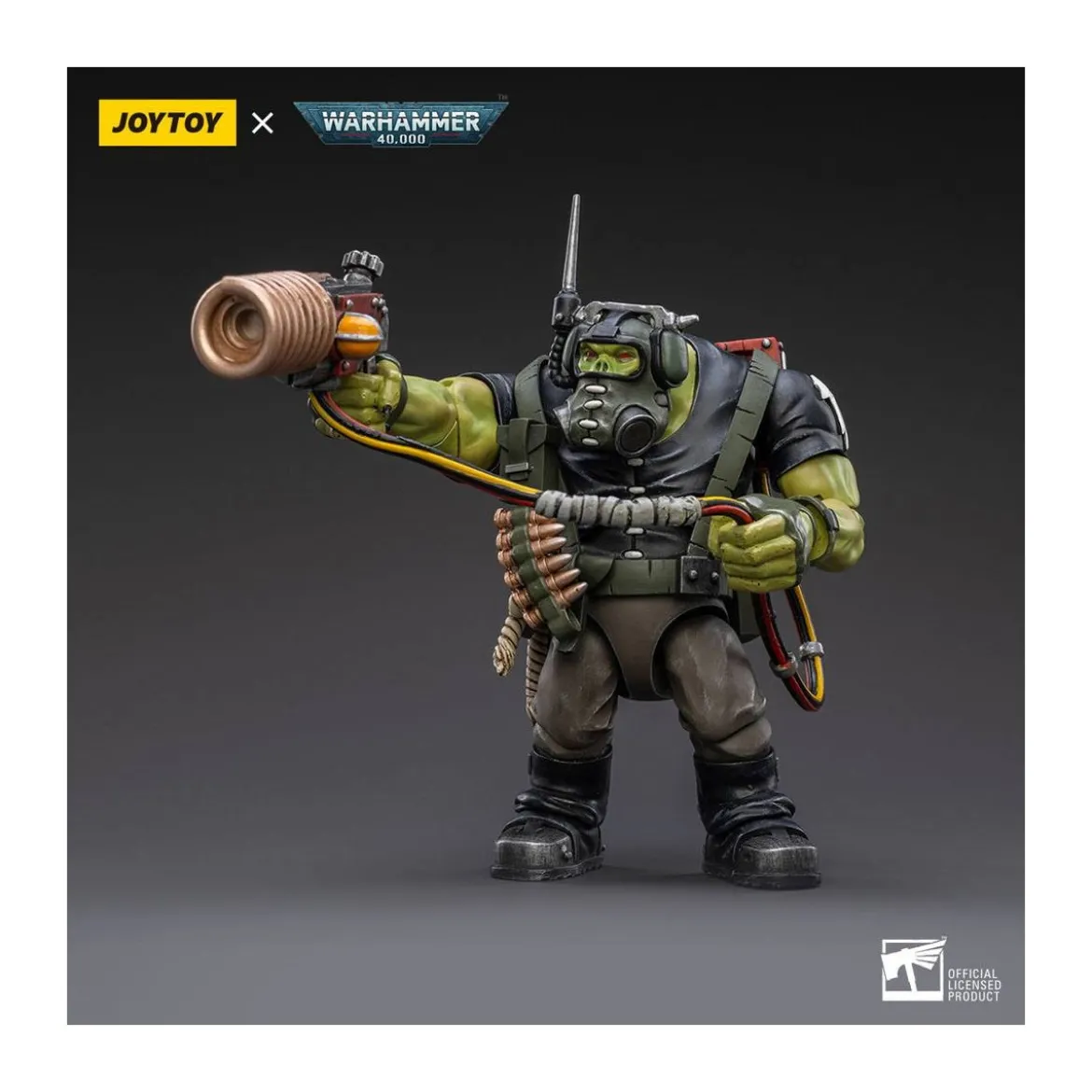 JoyToy Ork Kommandos - Comms Boy Wagzuk 1/18 - Warhammer 40K