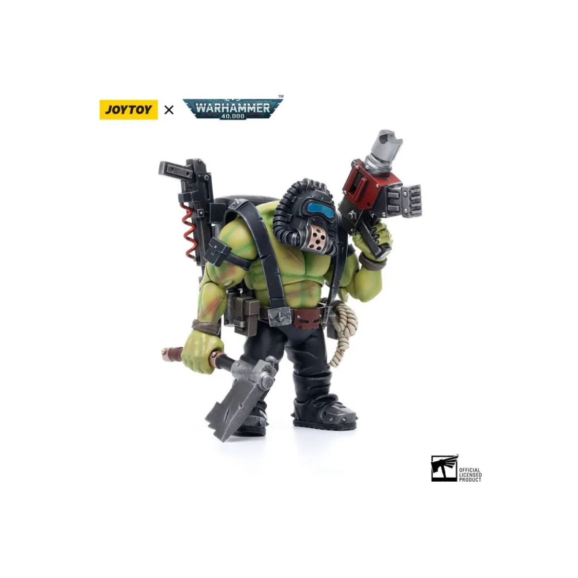 JoyToy Ork Kommandos - Dakka Boy Snarit 1/18 - Warhammer 40K