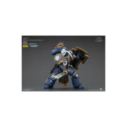 JoyToy - Secret Level - Ultramarines Torvald with Power Sword, Stormshield and Bolt Pistol 1/18 - Warhammer 40000