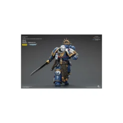 JoyToy - Secret Level - Ultramarines Torvald with Power Sword, Stormshield and Bolt Pistol 1/18 - Warhammer 40000