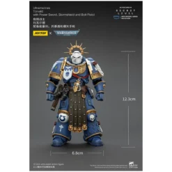 JoyToy - Secret Level - Ultramarines Torvald with Power Sword, Stormshield and Bolt Pistol 1/18 - Warhammer 40000
