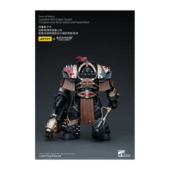JoyToy - Sons of Horus - Justaerin Terminator Squad - Justaerin with Multi-melta and Power Maul 1/18 - The Horus Heresy