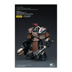 JoyToy - Sons of Horus - Justaerin Terminator Squad - Justaerin with Multi-melta and Power Maul 1/18 - The Horus Heresy