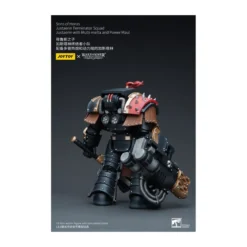 JoyToy - Sons of Horus - Justaerin Terminator Squad - Justaerin with Multi-melta and Power Maul 1/18 - The Horus Heresy