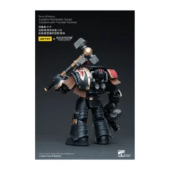 JoyToy - Sons of Horus - Justaerin Terminator Squad - Justaerin with Thunder Hammer 1/18 - The Horus Heresy