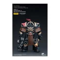 JoyToy - Sons of Horus - Justaerin Terminator Squad - Justaerin with Carsoran Power Axe 1/18 - The Horus Heresy