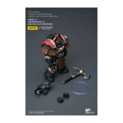 JoyToy - Sons of Horus - Justaerin Terminator Squad - Justaerin with Carsoran Power Axe 1/18 - The Horus Heresy