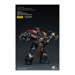 JoyToy - Sons of Horus - Justaerin Terminator Squad - Justaerin with Carsoran Power Axe 1/18 - The Horus Heresy