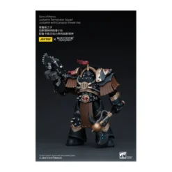 JoyToy - Sons of Horus - Justaerin Terminator Squad - Justaerin with Carsoran Power Axe 1/18 - The Horus Heresy