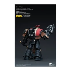 JoyToy - Sons of Horus - Justaerin Terminator Squad - Justaerin with Carsoran Power Axe 1/18 - The Horus Heresy