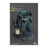 JoyToy - Sons of Horus - Tartaros Terminator Squad Terminator With Heavy Flamer And Chainfist 1/18 - WH40K