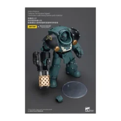 JoyToy - Sons of Horus - Tartaros Terminator Squad Terminator With Heavy Flamer And Chainfist 1/18 - WH40K