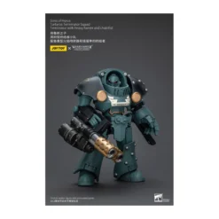 JoyToy - Sons of Horus - Tartaros Terminator Squad Terminator With Heavy Flamer And Chainfist 1/18 - WH40K
